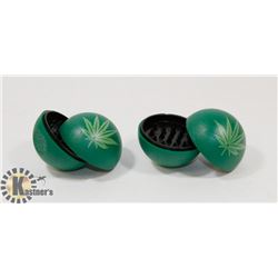 LOT OF TWO NEW GRINDERS