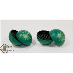 LOT OF TWO NEW GRINDERS