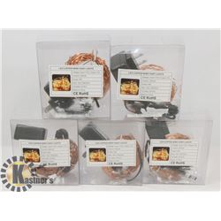 NEW 5 ROHS LED COPPER WIRE FAIRY LIGHTS