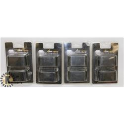 SET OF 4 PEAK SOLAR LED LIGHTS