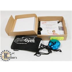 NEW FORBES RILEY SPINGYM DVD EXERCISE SYSTEM