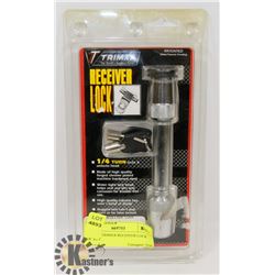 SEALED TRIMAX RECEIVER LOCK 5/8" KEY