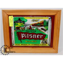 OLD PILSNER HOUSE OF LETHBRIDGE ORIGINAL