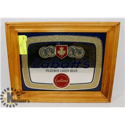 LABATTS EXCELLENCE BAR MIRROR