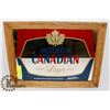 Image 1 : MOLSON CANADIAN LAGER BEER SIGN (BAR MIRROR)
