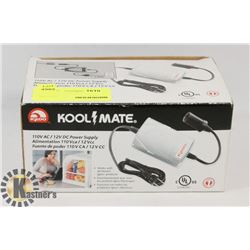 IGLOO KOOL MATE 110V/ 12V DC POWER SUPPLY