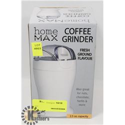 HOME MAX ELECTRIC COFFEE GRINDER