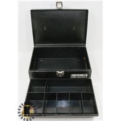 BRINKS HOME SECURITY CASH BOX