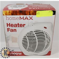 HOME MAX HEATER FAN