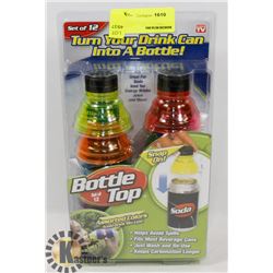 NEW BOTTLE TOP (SET OF 12)