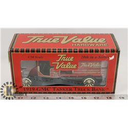 1919 GMC TANKER TRUCK BANK DIE CAST