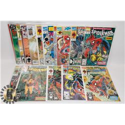 SPIDERMAN COMICS AND MORE