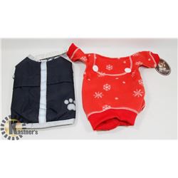 BUNDLE OF DOG CLOTHES