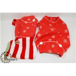 BUNDLE OF DOG CLOTHES