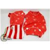 Image 1 : BUNDLE OF DOG CLOTHES