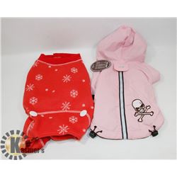 BUNDLE OF DOG CLOTHES