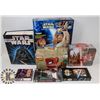 Image 1 : STAR WAR COLLECTIBLES AND SPIDERMAN MUG