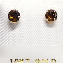 10K WHITE GOLD FRESHWATER PEARL  EARRINGS