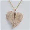 Image 1 : NATURAL LEAF NECKLACE