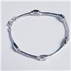 Image 3 : SILVER CUBIC ZIRCONIA BRACELET