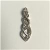 Image 1 : SILVER DIAMOND PENDANT