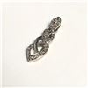 Image 2 : SILVER DIAMOND PENDANT