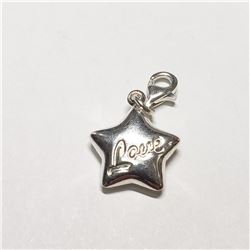 SILVER STAR PENDANT