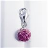 Image 1 : SILVER CUBIC ZIRCONIA PENDANT