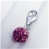Image 2 : SILVER CUBIC ZIRCONIA PENDANT