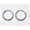 Image 1 : SILVER EARRINGS