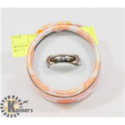 REPLICA LORD OF THE RINGS BAND SZ 11