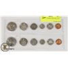 Image 1 : LOT OF 2 CANADA COIN SETS, 1970, 1974