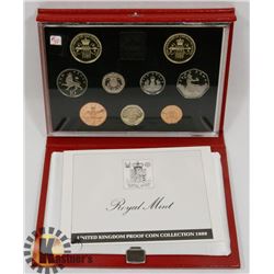 1989 UK PROOF COIN COLLECTION