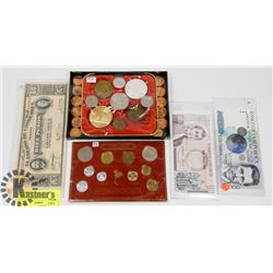 LOT OF WORLD CURRENCY
