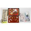 Image 1 : LOT OF WORLD CURRENCY