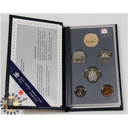 1995 CANADA SPECIMEN COIN SET