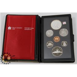 1983 CANADA DOUBLE DOLLAR COIN SET