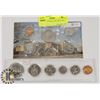 Image 1 : LOT OF 2 CANADA COIN SETS 1973, 1974