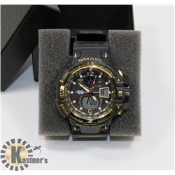 NEW SMAEL MENS WATCH WATER RESISTANT CHRONOGRAPH