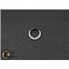 Image 1 : #142-GENUINE BLUE SAPPHIRE & CZ PENDANT