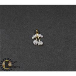 #78-DIAMOND ACCENT PENDANT