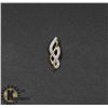 Image 1 : #70-DIAMOND ACCENT PENDANT