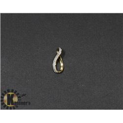 #73-DIAMOND ACCENT PENDANT