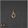 Image 1 : #83- DIAMOND ACCENT PENDANT