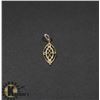 Image 1 : #82- DIAMOND ACCENT PENDANT