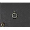 Image 1 : #101-GENUINE EMERALD PENDANT