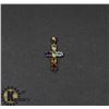 Image 1 : #164-GARNET,AMETHYST,PERIDOT,TOPAZ,CITRINE