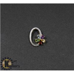 #159-GARNET,AMETHYST,PERIDOT,TOPAZ,CITRINE & CZ