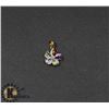 Image 1 : #160-GARNET,AMETHYST,PERIDOT,TOPAZ,CITRINE & CZ