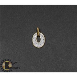 #99-DIAMOND ACCENT PENDANT